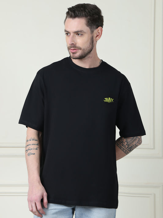 Jimny Graphic Oversized T-Shirt