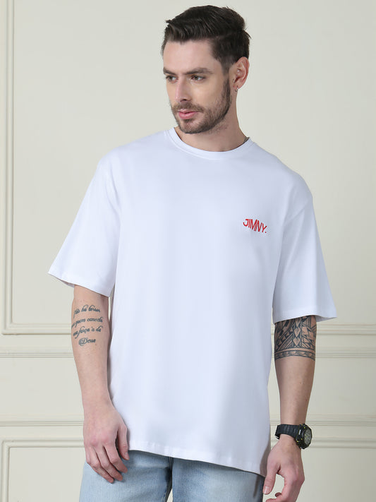 Oversized Jimny T-Shirt (White)