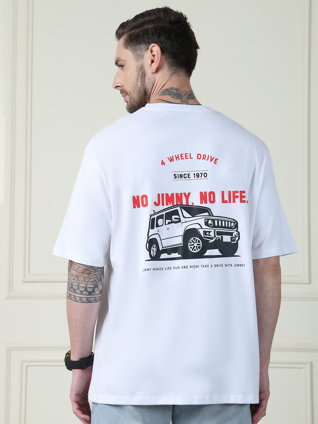No Jimny. No Life. Oversized Tee | Founders’ Edition
