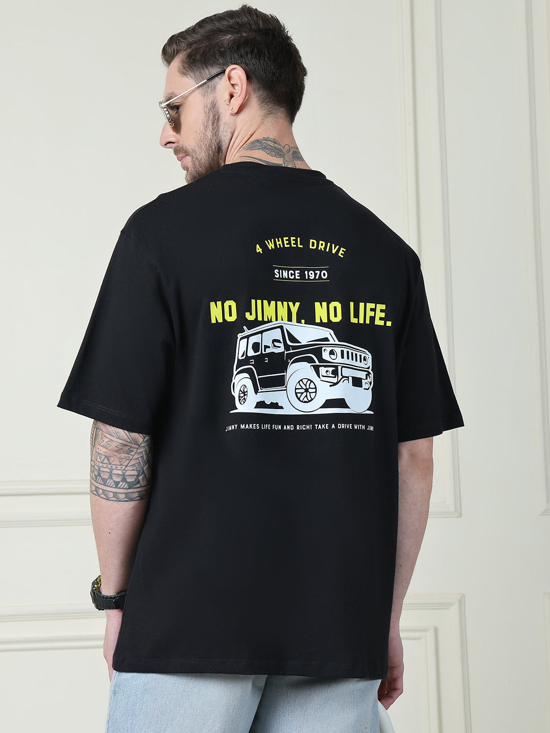 No Jimny. No Life. Oversized Tee | Founders’ Edition