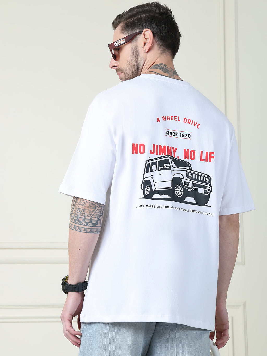 No Jimny. No Life. Oversized Tee | Founders’ Edition