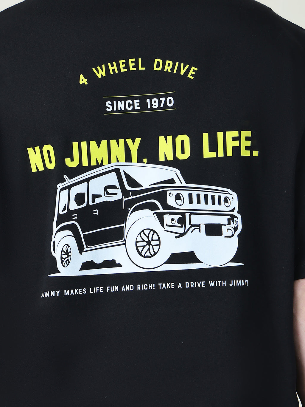 No Jimny. No Life. Oversized Tee | Founders’ Edition
