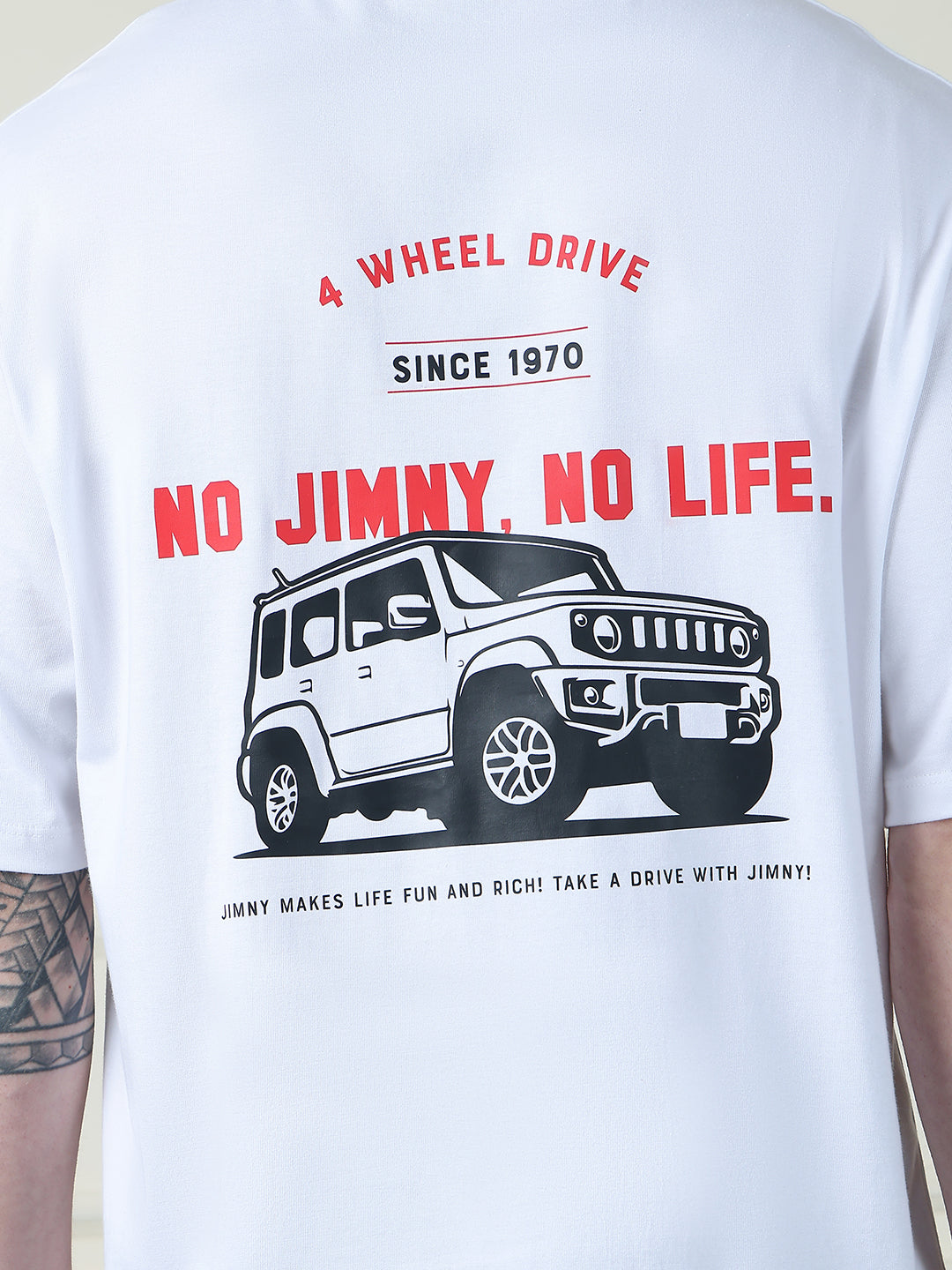 No Jimny. No Life. Oversized Tee | Founders’ Edition